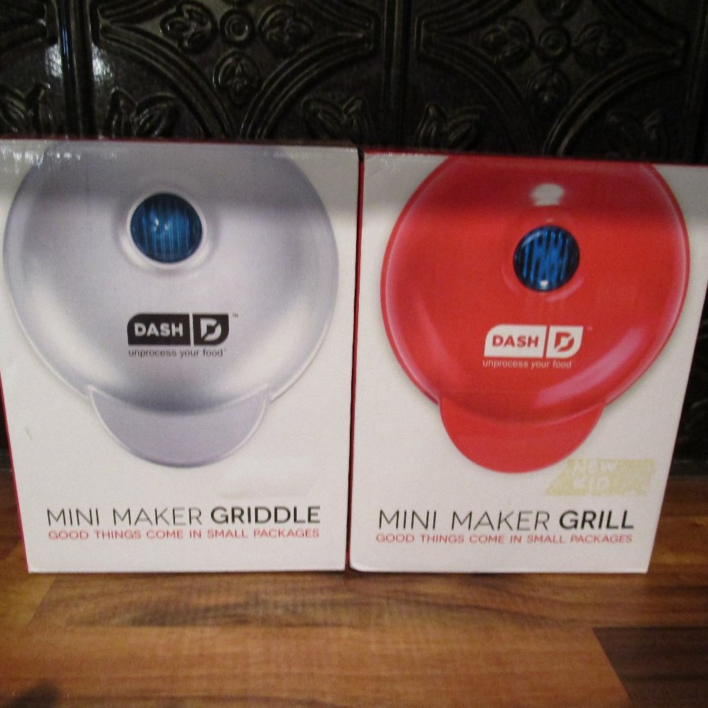 Dash Mini Maker Grill & Griddle